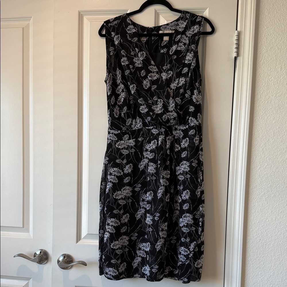 Banana Republic Floral Midi Dress